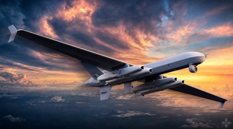 Desain Wildfire dari GA-ASI calon pengganti drone MQ-9 Reaper