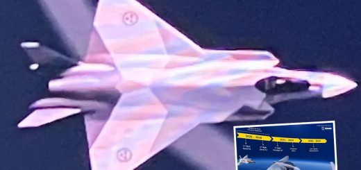 Desain jet tempur generasi kelima Saab Swedia