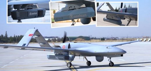 Drone Bayraktar TB2 dilengkapi tiga pod baru