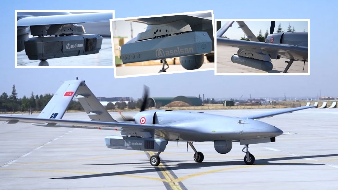 Drone Bayraktar TB2 dilengkapi tiga pod baru