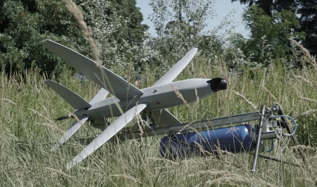 Drone FPV TASACK buatan Polandia