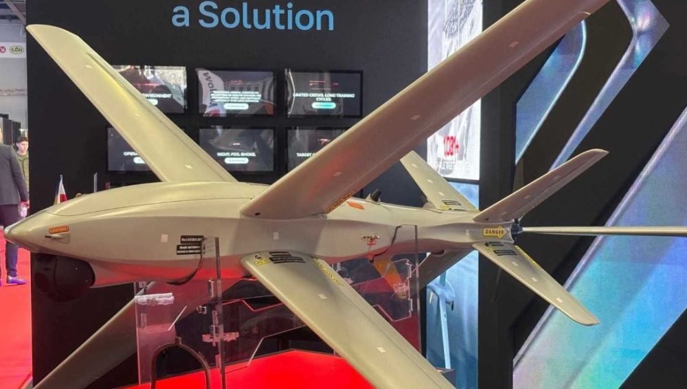 Drone Kamikaze RAM-2X Ukraina