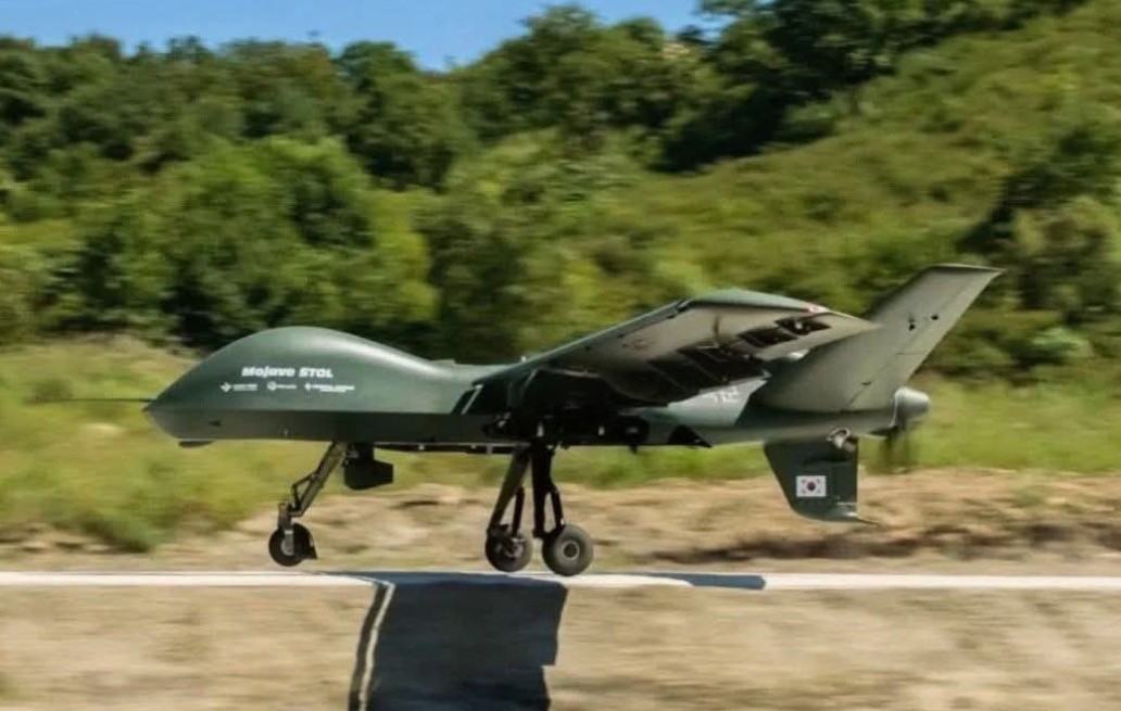 Drone Mojave dari GA-ASI
