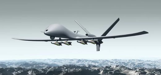 Drone RQ-105K Korea Selatan