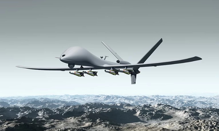 Drone RQ-105K Korea Selatan