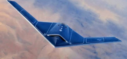 Drone RQ-180 USAF yang penuh misteri