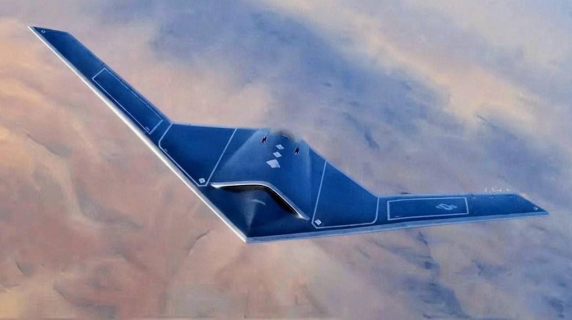 Drone RQ-180 USAF yang penuh misteri
