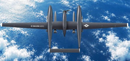 Drone Swarm Aero Gamera