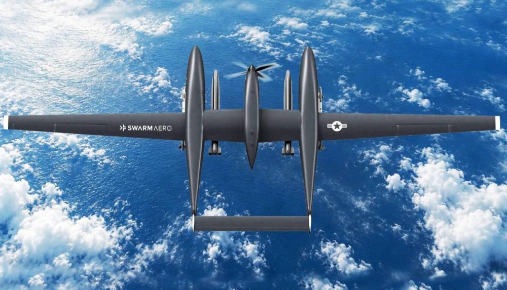 Drone Swarm Aero Gamera