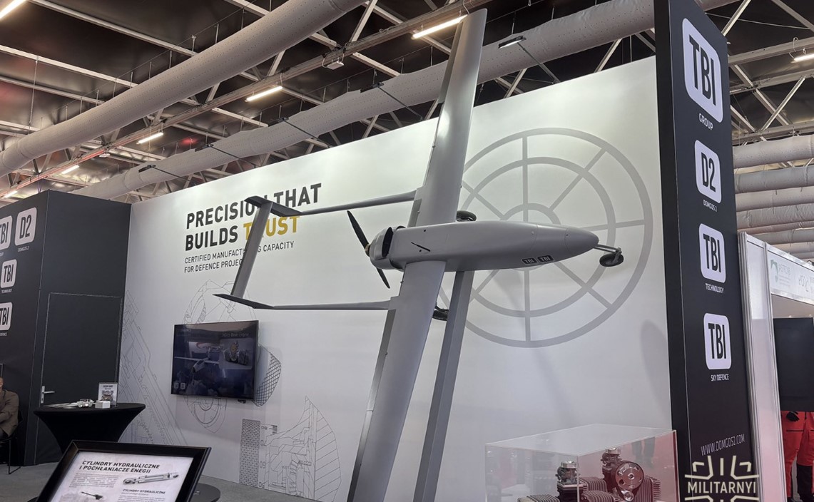 Drone WSP 110 buatan Polandia