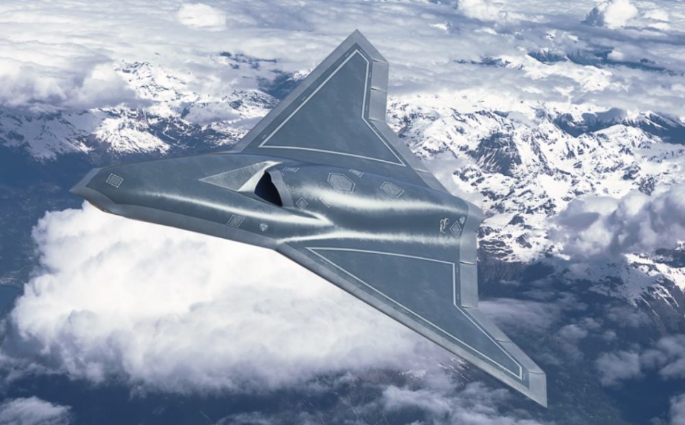 Drone otonom Vectis dari Lockheed Martin