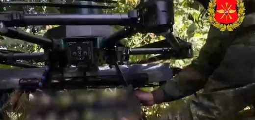 Drone pengebom berat Mangas buatan Rusia