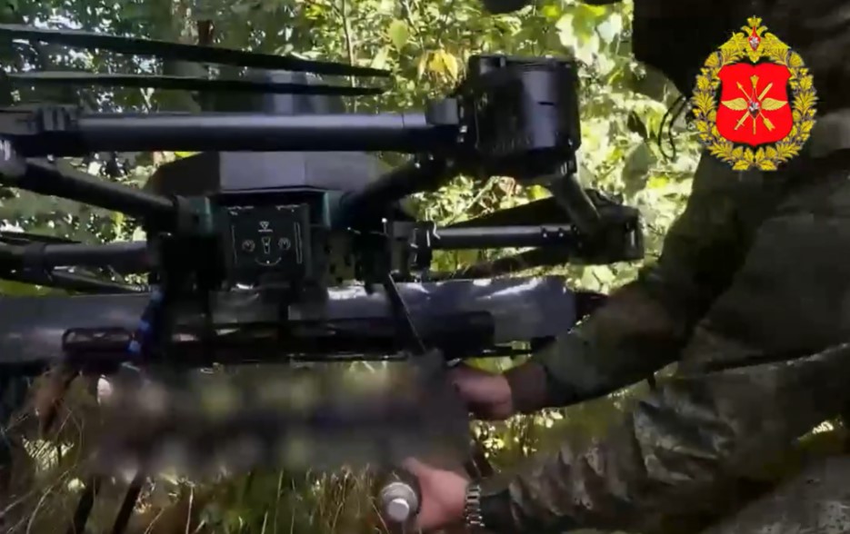 Drone pengebom berat Mangas buatan Rusia