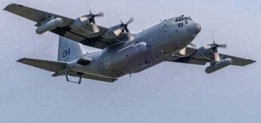 EC-130H Compass Call USAF dipensiunkan
