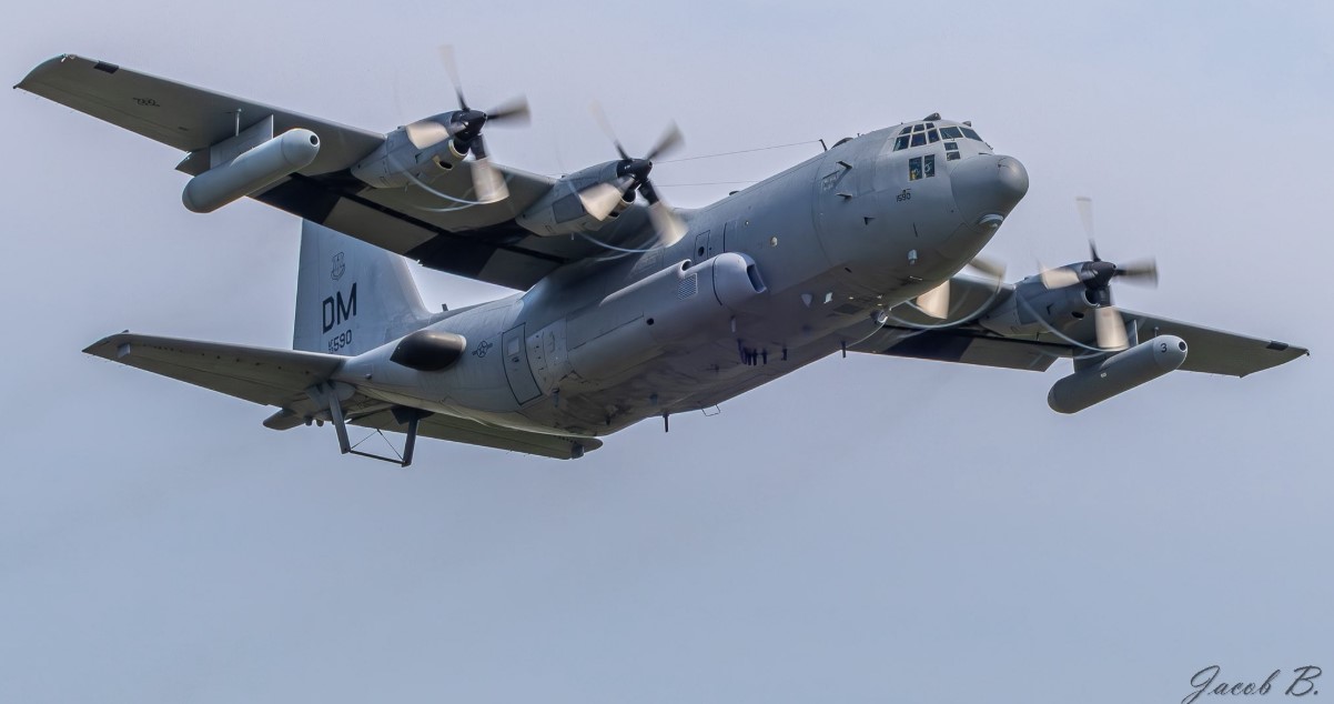 EC-130H Compass Call USAF dipensiunkan