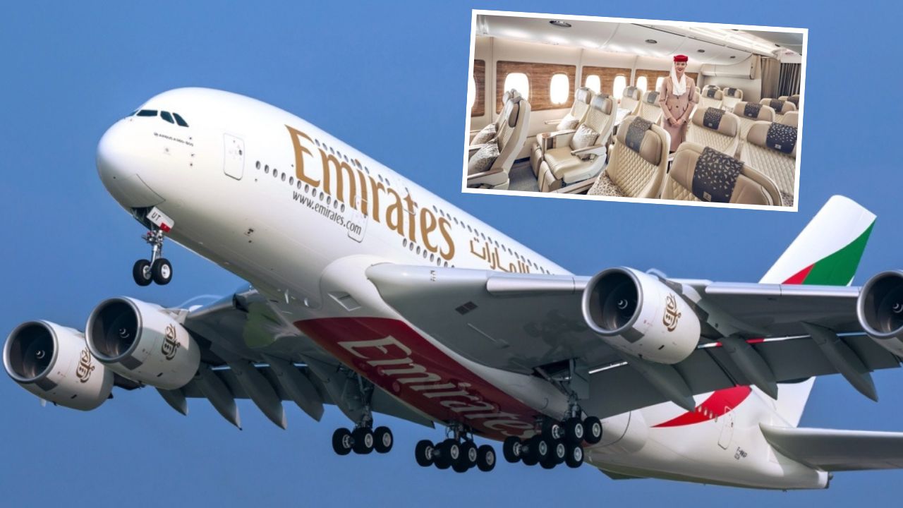 Emirates lengkapi A380 dengan kelas Ekonomi Premium