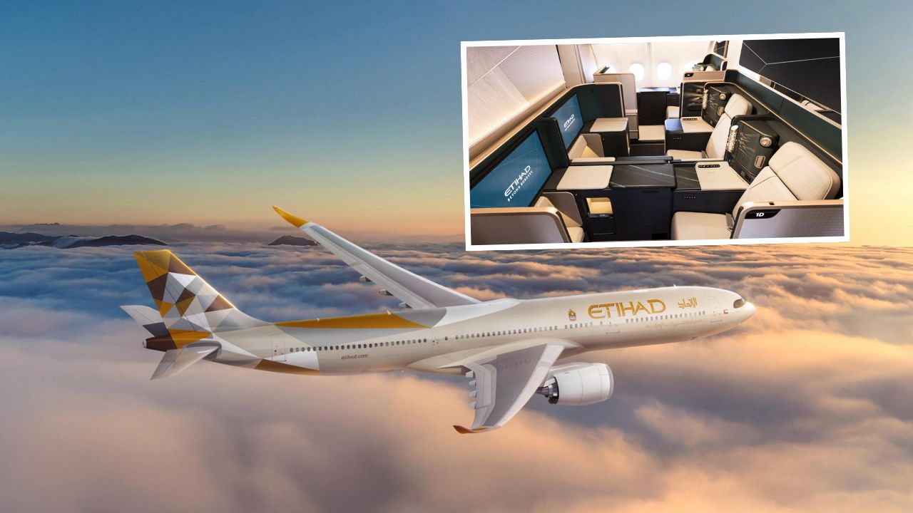 Etihad luncurkan First Class A330neo dengan kursi Business Class