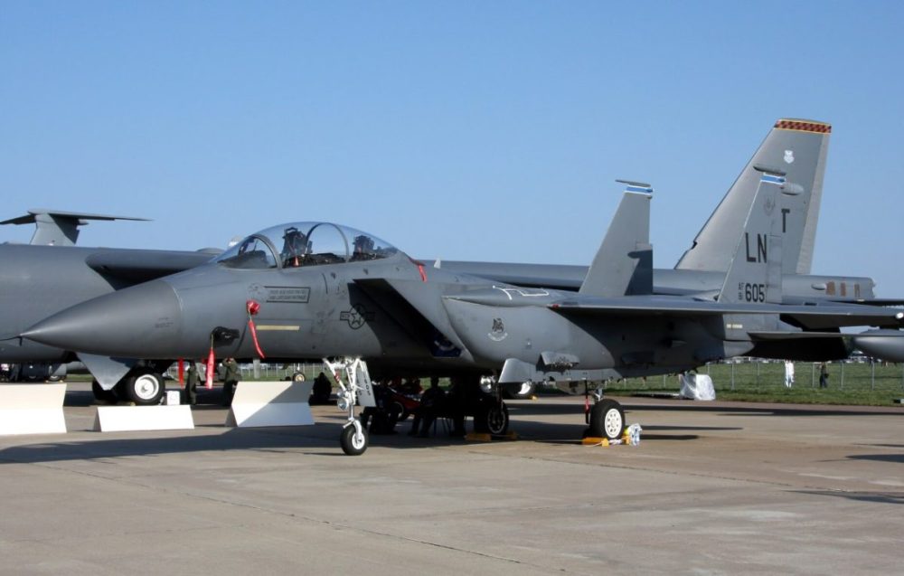 F-15E Strike Eagle