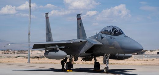 F-15EX Eagle II sukses menjatuhkan bom BLU-111
