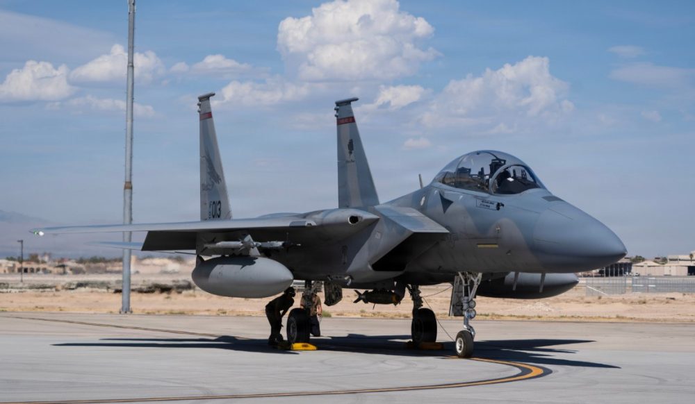 F-15EX Eagle II sukses menjatuhkan bom BLU-111