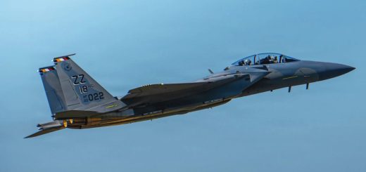 F-15EX pertama dengan koden ZZ ditempatkan permanen di Kadena _ Airspace Review