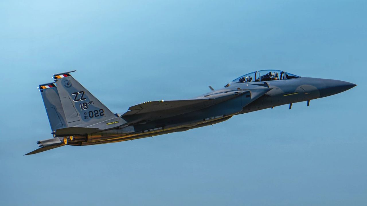 F-15EX pertama dengan koden ZZ ditempatkan permanen di Kadena _ Airspace Review