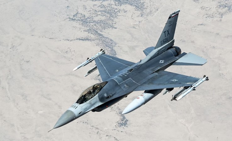 F-16 Texas Air National Guard