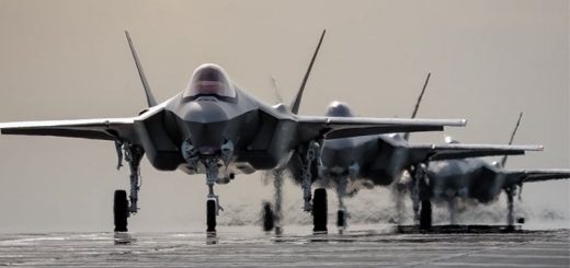 F-35A Husarz Angkatan Udara Polandia.