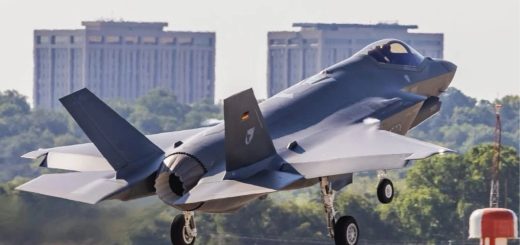 F-35A pertama pesanan Jerman terbang perdana