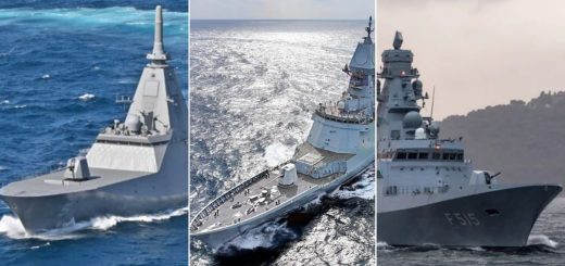 Fregat kelas Mogami - Chungnam - Istanbul.
