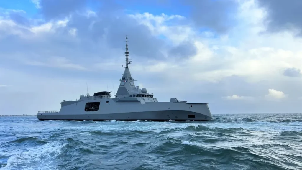 Fregat siluman FDI buatan Naval Group
