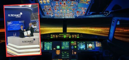 GE Aerospace dan FL Technics Indonesia jalin kerja sama layanan avionik A320 dan B737