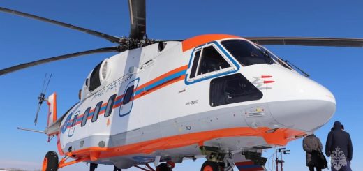 Helikopter Mi-38PS