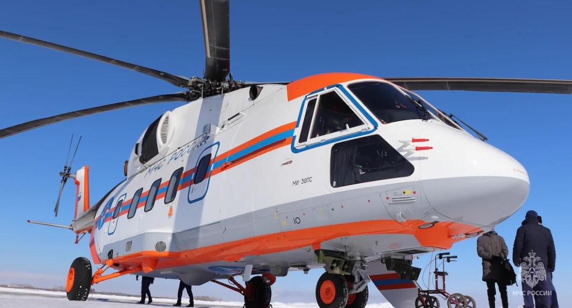 Helikopter Mi-38PS