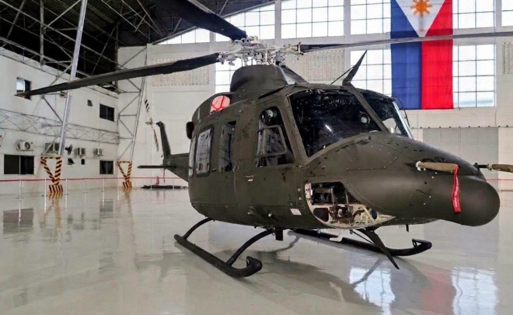 Helikopter Subaru Bell 412EPX Filipina