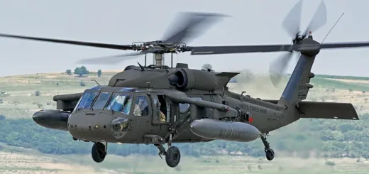 Helikopter UH-60M Black Hawk