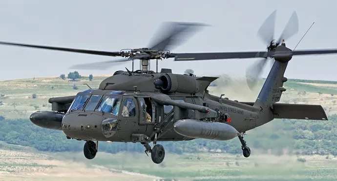 Helikopter UH-60M Black Hawk