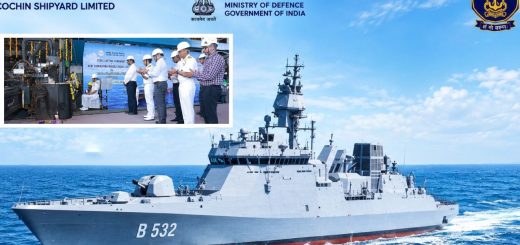 India membangun kapal Next Generation Missile Vessel (NGMV)