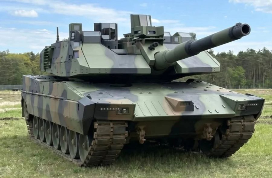 Italia bangun lebih 100 NMBT untuk gantikan tank jadul C1 Ariete.