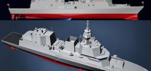Italia garap proyek kapal perusak DDX