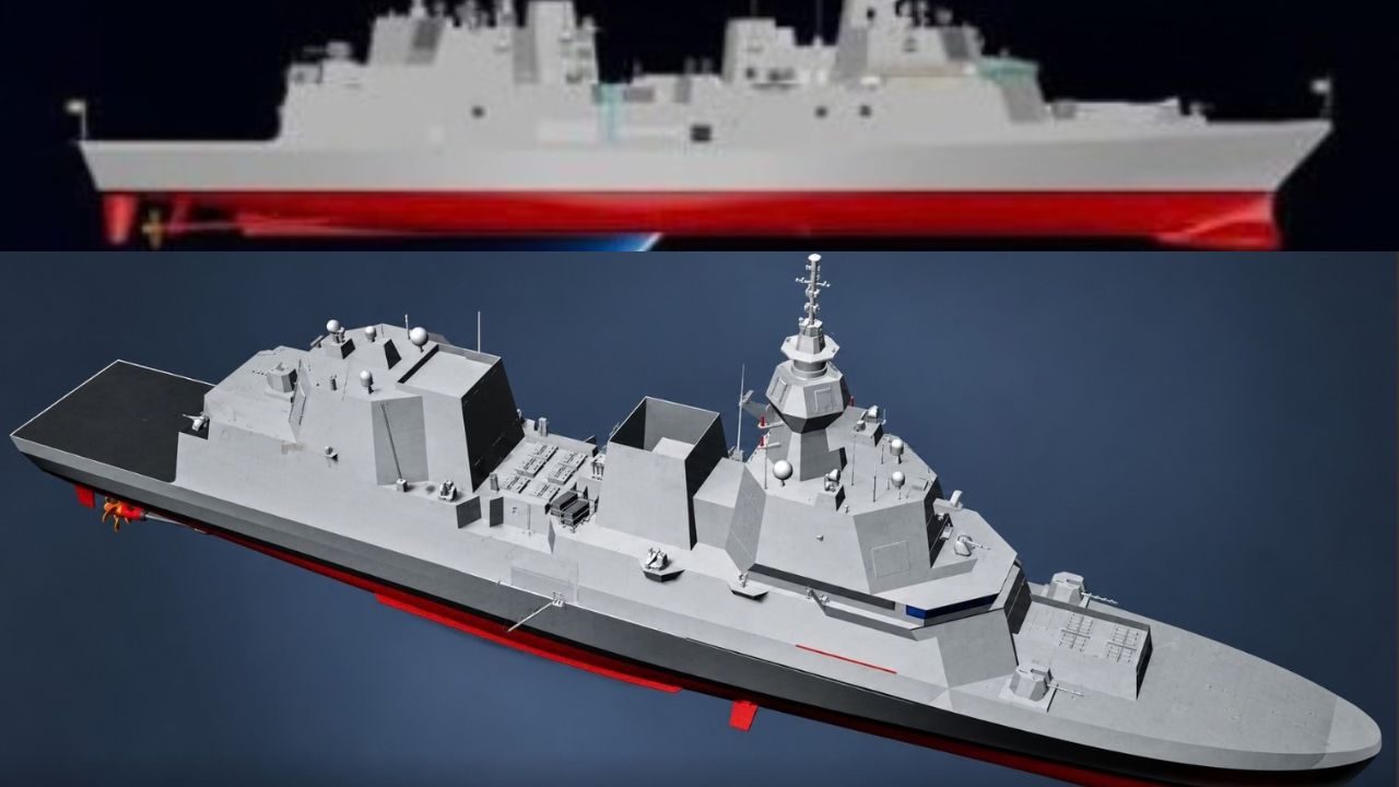 Italia garap proyek kapal perusak DDX