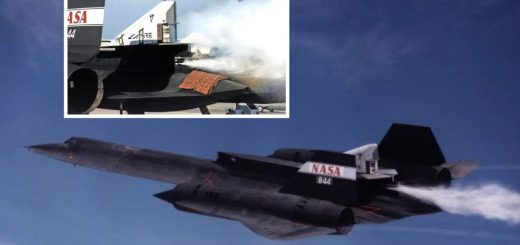 Jet pengintai siluman SR-71 NASA 844 hilang dari area pameran Edwards AFB