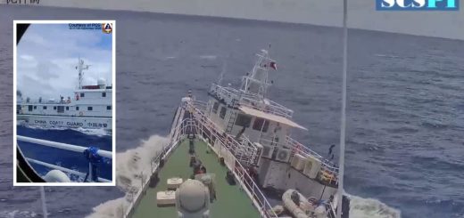 Kapal China Coast Guard tabrak kapal perikanan Filipina di LCS