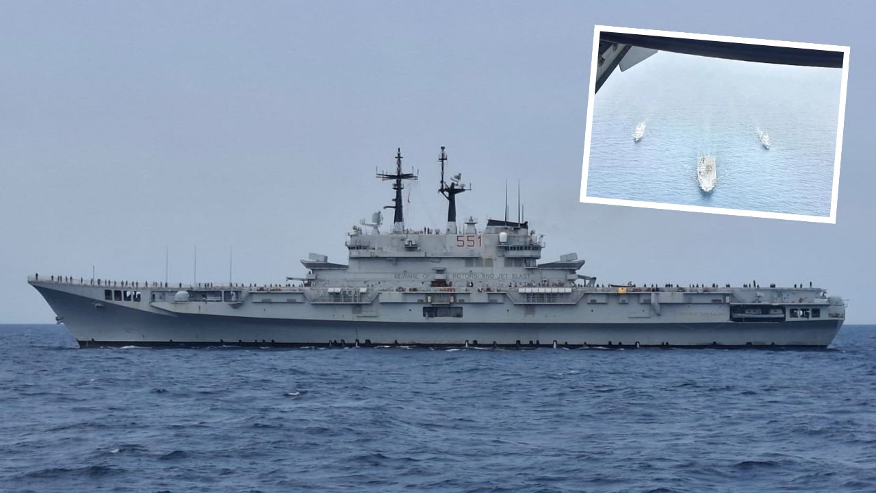 Kapal induk Giuseppe Garibaldi tiba di Teluk Jakarta pada 18 September 2026
