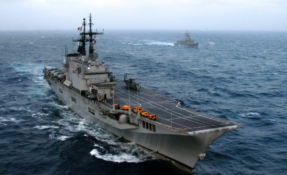 Kapal induk ITS Giuseppe Garibaldi