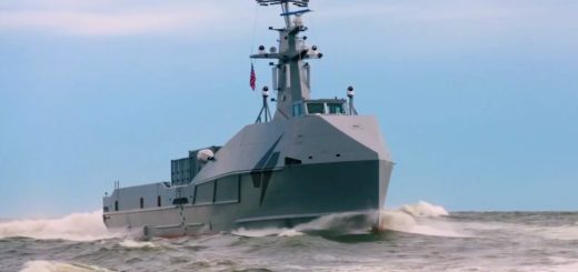 Kapal nirawak Marauder buatan Saronic