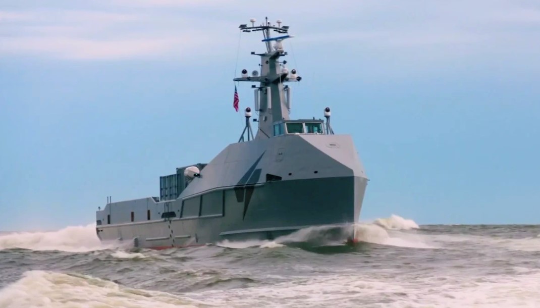 Kapal nirawak Marauder buatan Saronic