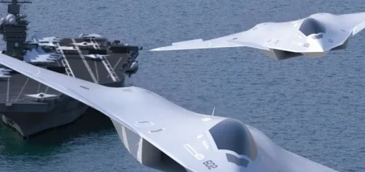 Konsep FA-XX dari Nortrop Grumman