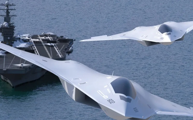 Konsep FA-XX dari Nortrop Grumman