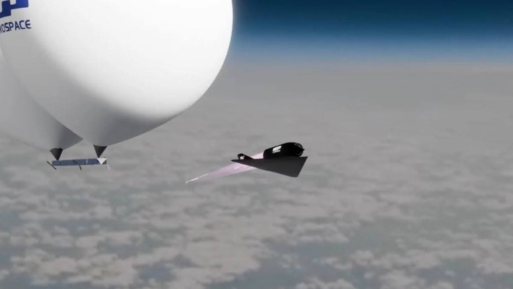 Konsep wahana hipersonik dari JP Aerospace